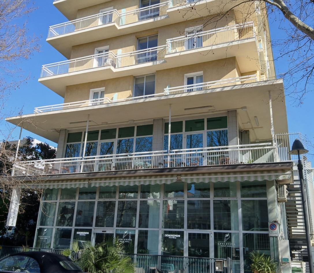 Area Palace del Miramare Resort, edificio principale