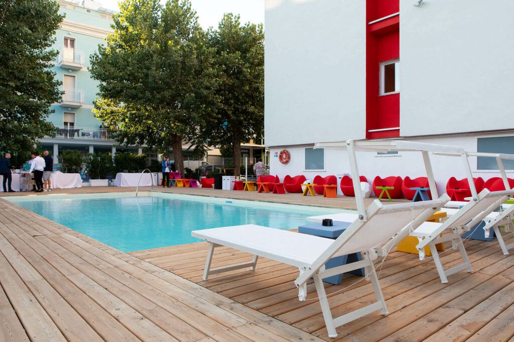 Piscina del Miramare Resort, Rimini Sud