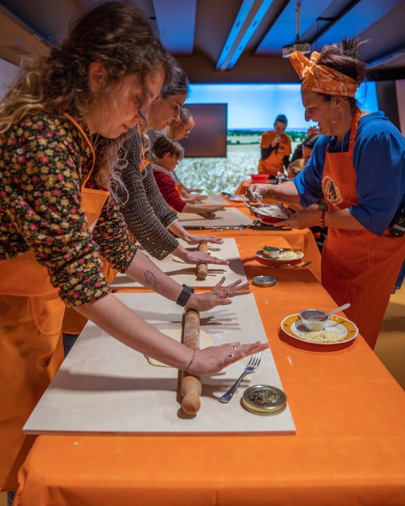 Laboratorio della piadina