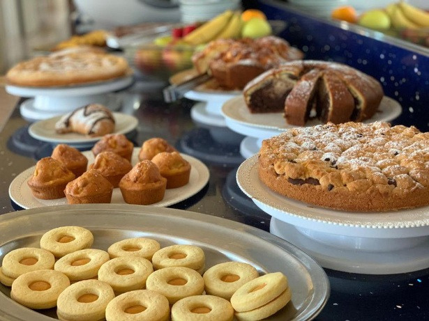 Colazione a buffet