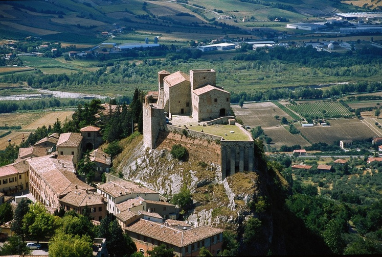 Il castello di San Leo in Valmarecchia